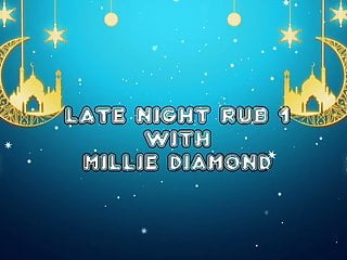 MILLIE Diamonds knocker gargle have fun