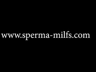 Jizz fest For Unrestrained Sperma-Milf Julia - 10616