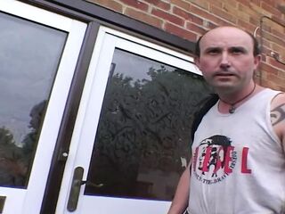 Ugly council estate bitch willing to do assfuck on camera