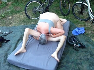 Cyclists sixty nine Outdoors! Single Angle Point N Shoot. Littlekiwi Brings extraordinaire Homemade Mature Content Everytime