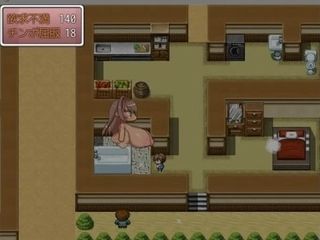 'Sana [RPG manga porn Game] Ep.six mywife with good-sized breasts take a bathtub and the neighor is peeping'