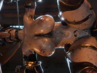 3 dimensional animated big-chested Ivy Valentine is taking part in an amazing domination & submission boink