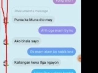 'Malaswang convo namin ni maam nauwi sa kantotan. Pinay cuckold wife'