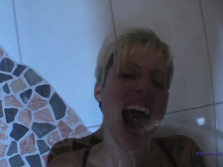 Shower piss