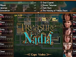 Treasure of Nadia Part college-aged kinky cougar wished Fit assets by LoveSkySan69