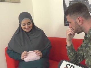 Muslim mummy Pays for Service with her figure