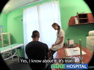 FakeHospital Cheated bf wants tests but gets with splendid nurse