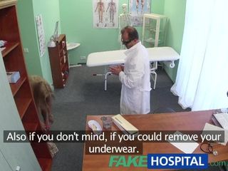 FakeHospital Patient tries therapists spooge to get preggo