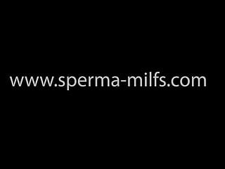 Filthy jizz jizz soiree For filthy Sperma-Milf Kira - 30722