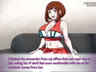 My Hero Academia Ochako Uraraka Gets Her cock-squeezing lil coochie And backside romped rock-hard - Anime manga porn Game - WaifuHub - #6