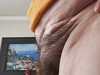 Neighbor wants to see my super-fucking-hot mature fur covered large twat see it