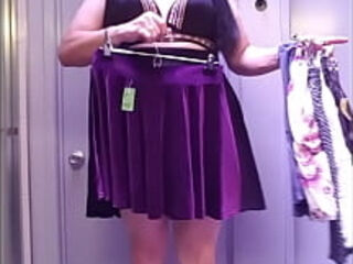 Shopping Stories #69 - Thrift shop microskirt drag...