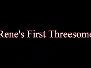 Rene's very first 3 way