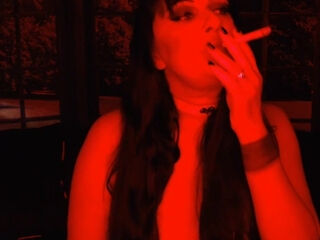 Flashy Smoking princess