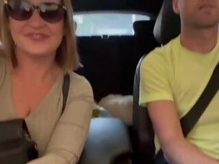 Pilatesmilf stepmother Gets rode In truck By son - Avril Showers