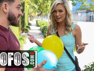 MOFOS - red-hot teen Winter Bell Takes A giant pipe pov