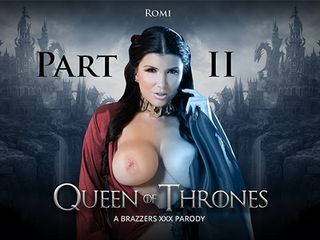 Queen Of Thrones: Part ï»¿2 (A hard-core Parody) - Brazzers