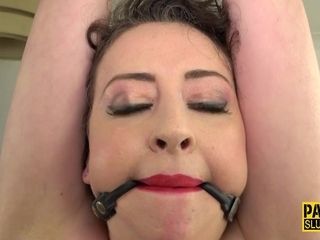 Subjugated milf Gets smashed - sadism & masochism porno