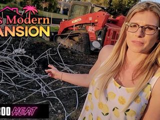 Cory chase showcase Us The Demolition Of Her Studio