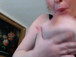 Red-haired knocked up web cam damsel