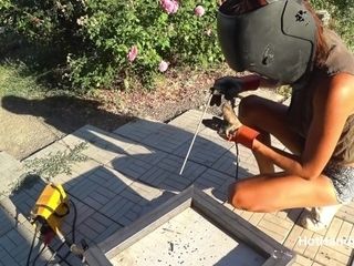 &#0trio9;DIY Table part trio - Welding (MILF NipSlip)&#0trio9;