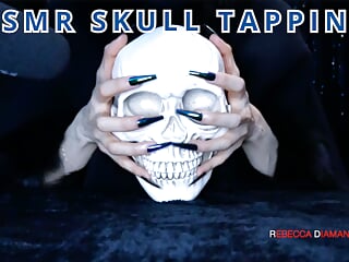 ASMR Skull Tapping With lengthy porks I Don't Speak - fragile Light Sounds for testing unwind unwind