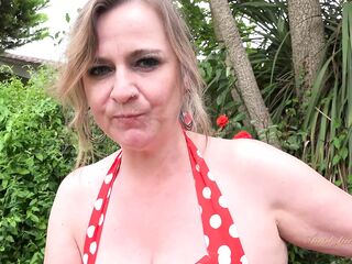 AuntJudysXXX - big-titted 46yo first-timer milf Nel deep throats Your dinky & Lets You tear up Her (POINT OF VIEW)