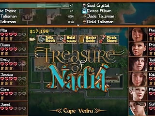 Treasure of Nadia Part 136 cougar are Rocking us by LoveSkySan69