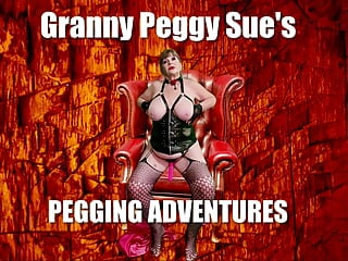 Grandma Peggy Sue: Vampire belt dick tugging Playtime 02042024 CAMS24