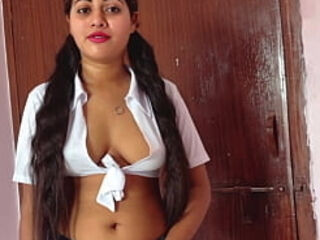 Phat bumpers Indian college eighteenie teenie female ravaged rigid By Her Tution tormentor