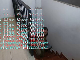 Cuckold has hook-up with the fabulous plumber