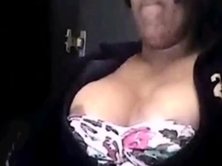 Mature mother flash cupcakes and eat her nipple slide