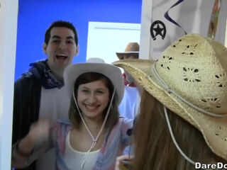 Rail Em Cowgirl - RealityKings with Jake Ariston, Savannah Skye, Jessica, Deneice