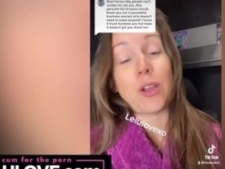 'Babe flashing off luxury TEEPEE w/ bath & more bts internal cumshot macro shots, catfish disappointment & more - Lelu Love'