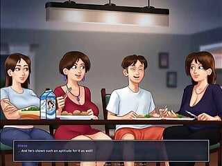 Summertime Saga: Dinner With The MILFs-Ep119