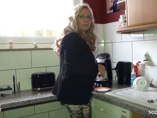 Big bosoms milf secretary lure to screw at Work by own boss