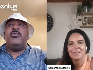 Mrflourish Milfcandy Podcast with Samantha extraordinary