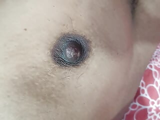 Belly button grease rubdown to marathi housewife by parent in law