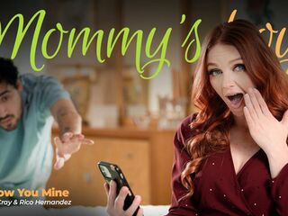 MUMMY'S stud - OMG I Accidentally Sent A knob image To My super steaming redhead stepmom!