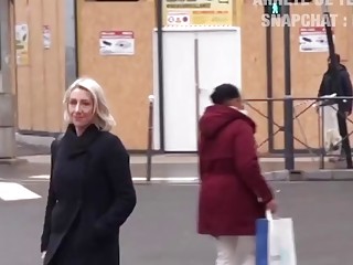 Julie professeur de Francais veut la queue sonny eleve ebony