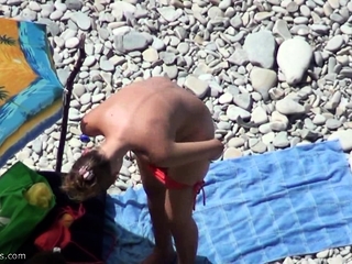 Hidden cam nude beach